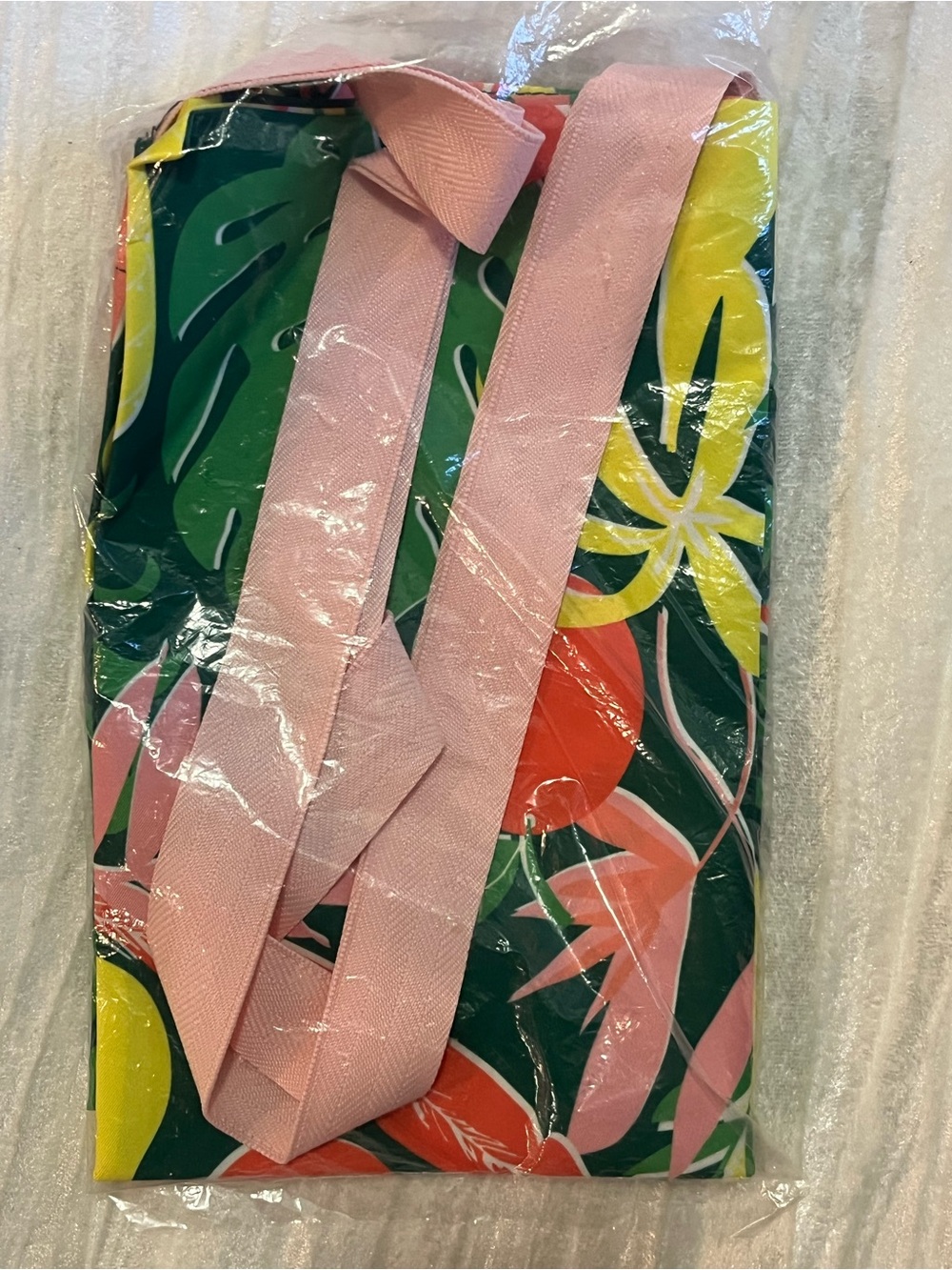 NWT RARE Harveys Tropicool Shopper Tote by Muffin Grayson - Picture 2 of 8